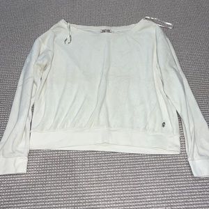 juicy couture velvet sweatshirt size large